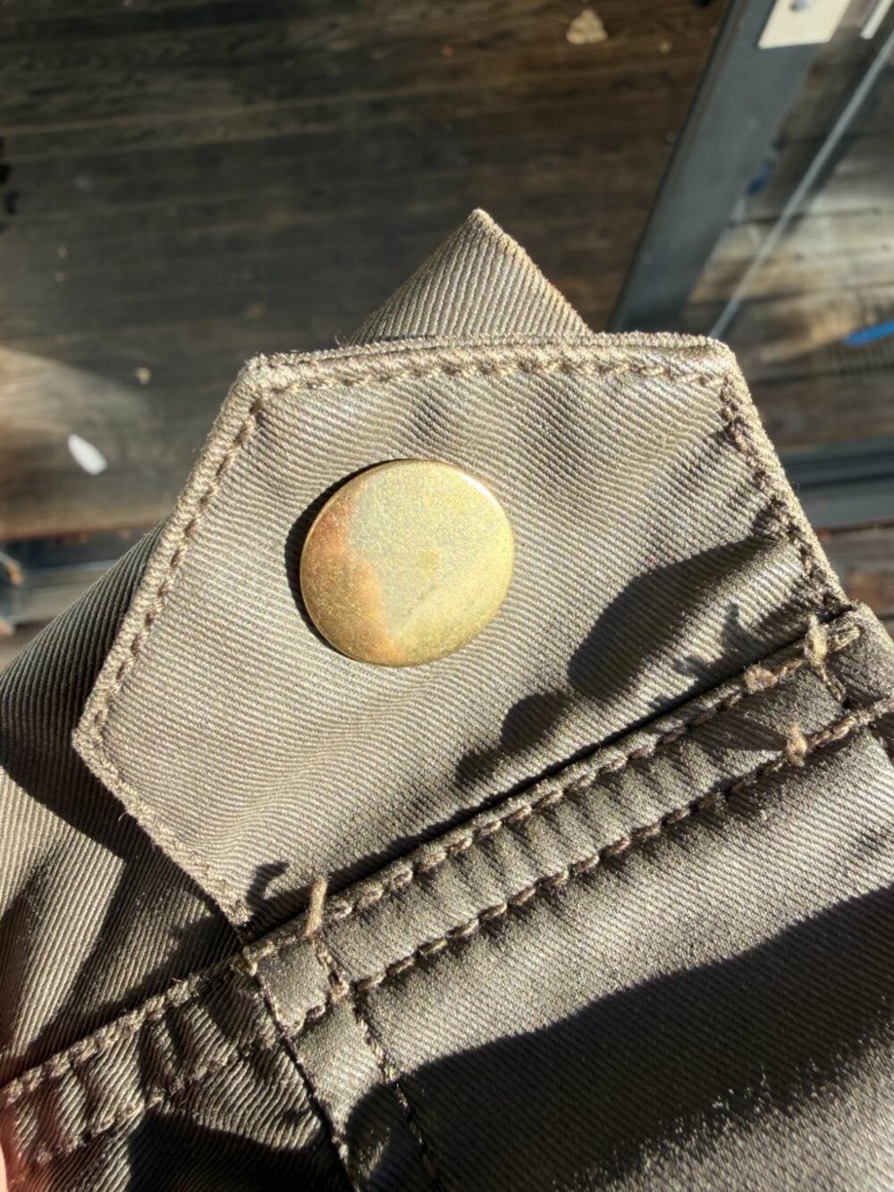 Vintage J Crew Utility Jacket - Picture 6 of 9